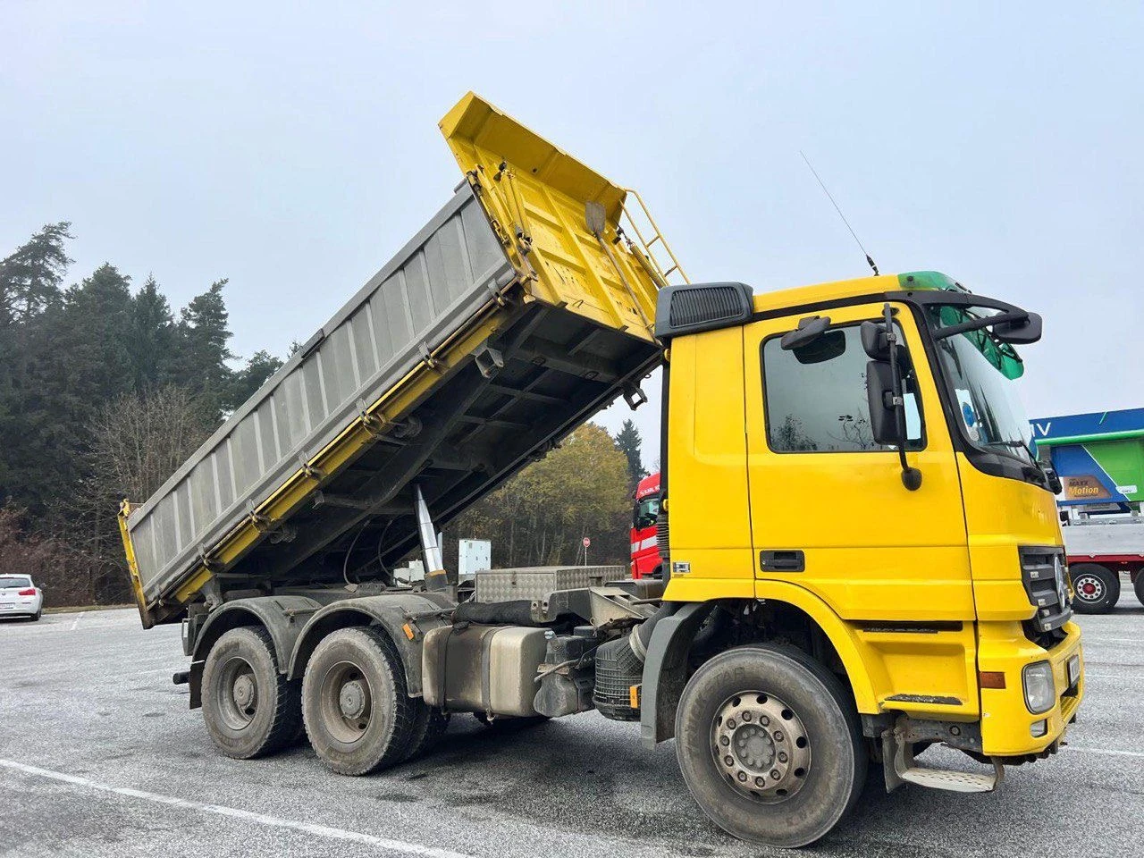 Mercedes-Benz Actros 33.440, Самосвал 6х4, Внос, , ,  - изображение 5