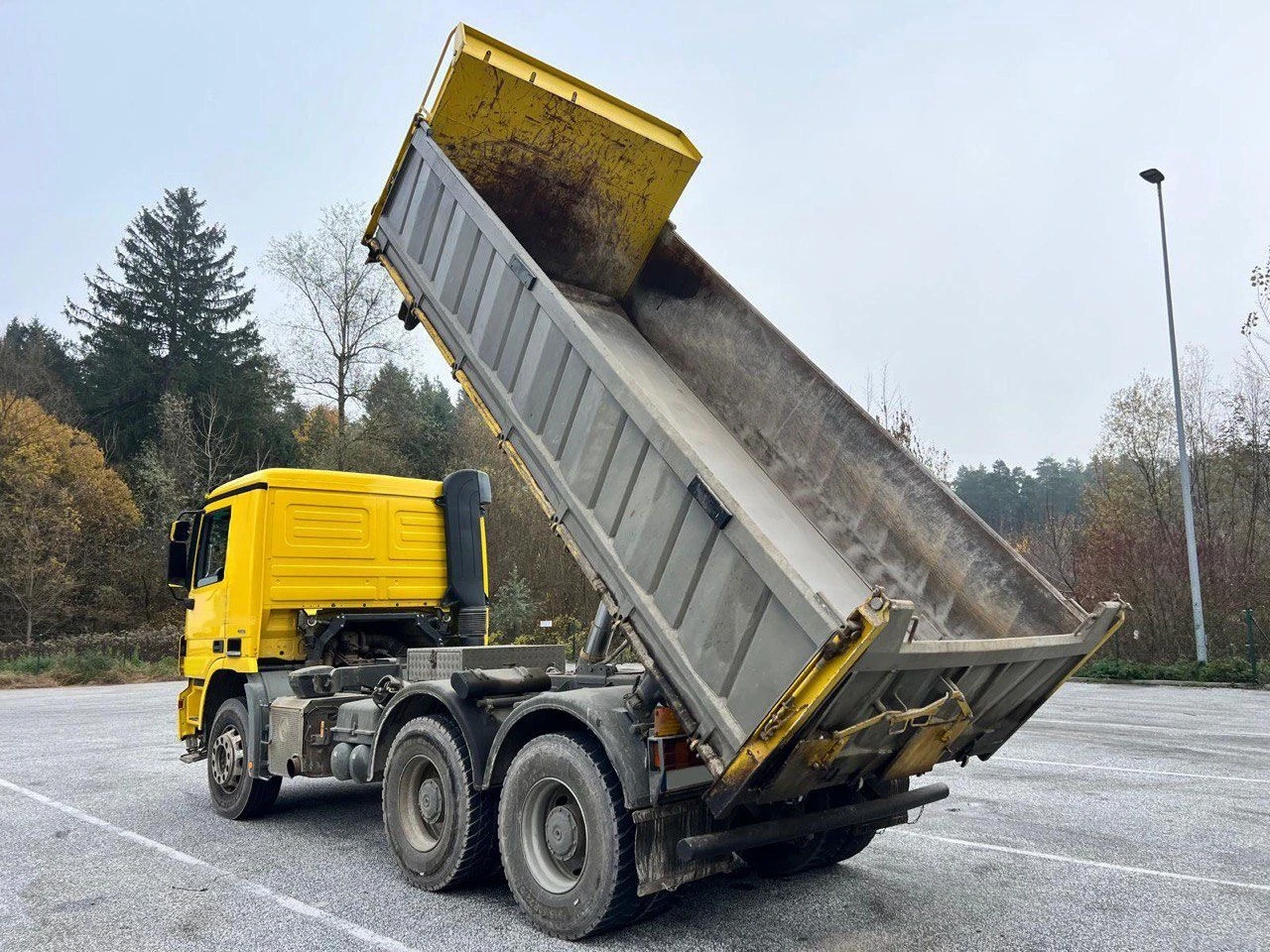 Mercedes-Benz Actros 33.440, Самосвал 6х4, Внос, , ,  - изображение 3