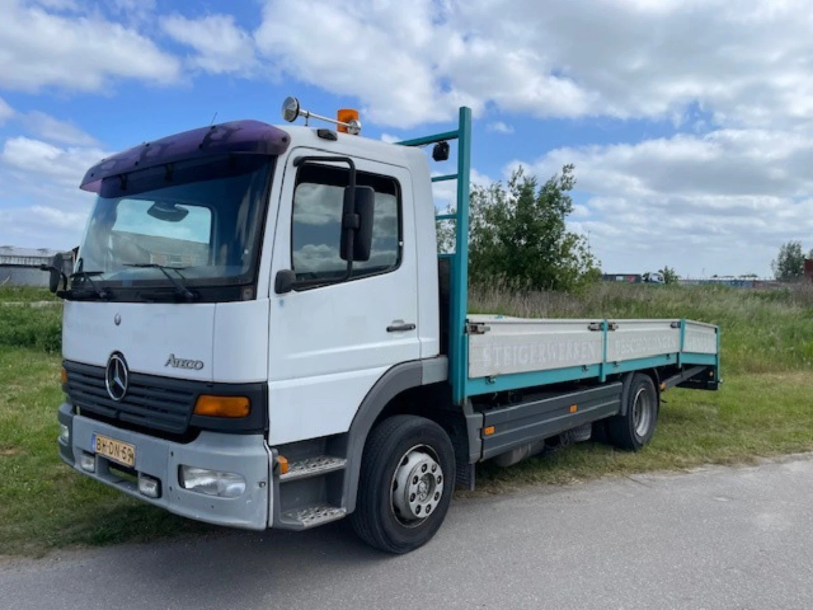 Mercedes-Benz Atego 1217 N1 ���������  | Mobile.bg � ����������� 1
