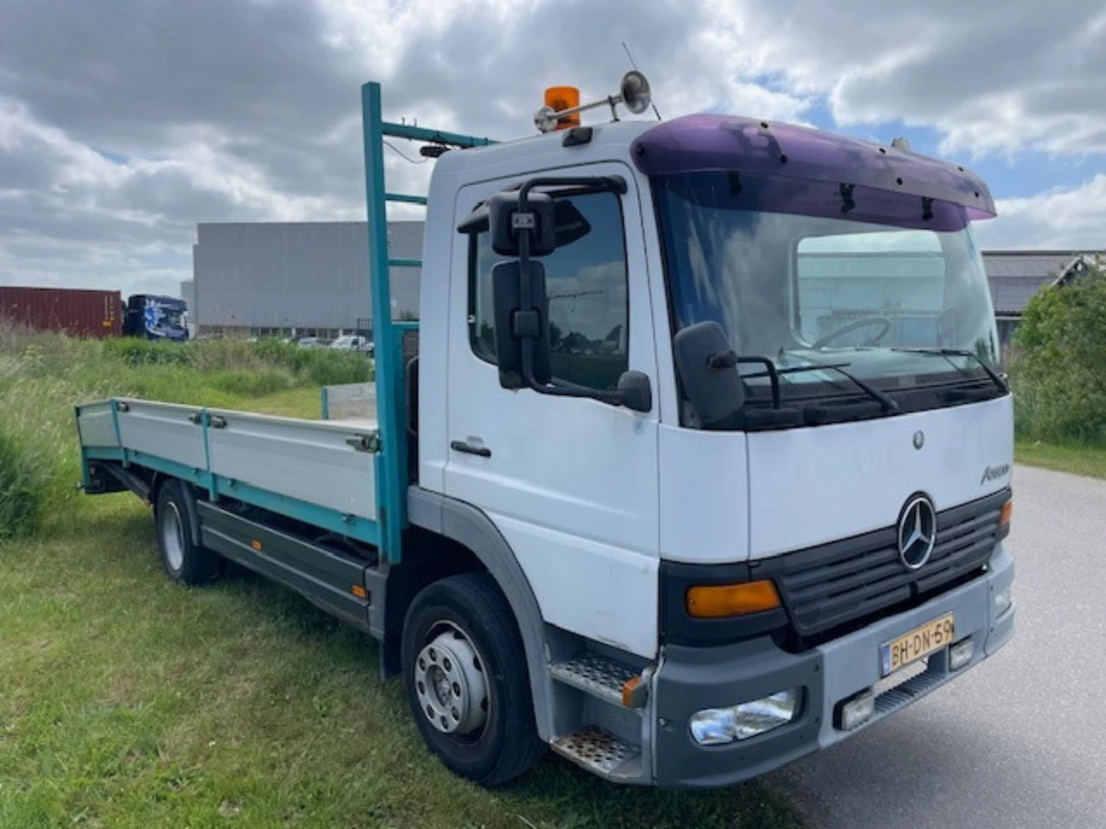 Mercedes-Benz Atego 1217 N1 Платформа  - изображение 2