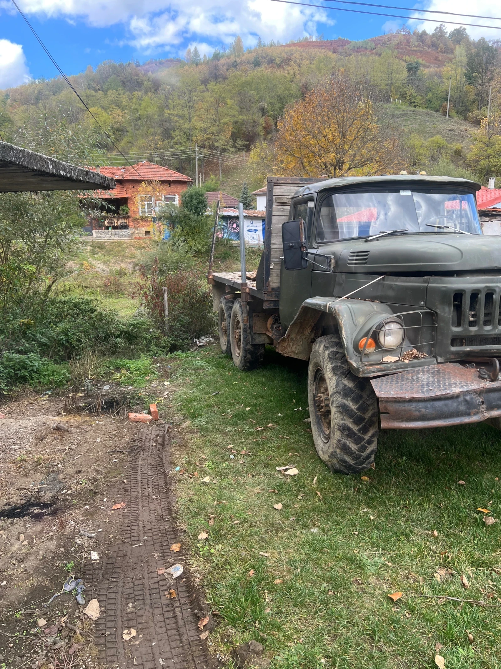 Zil 131, снимка 2 - Камиони - 55078693