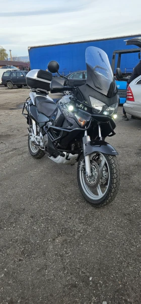 Honda Varadero 3 куфара GIVI, снимка 4