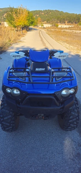 ����� �� �������� �� Kawasaki Kvf