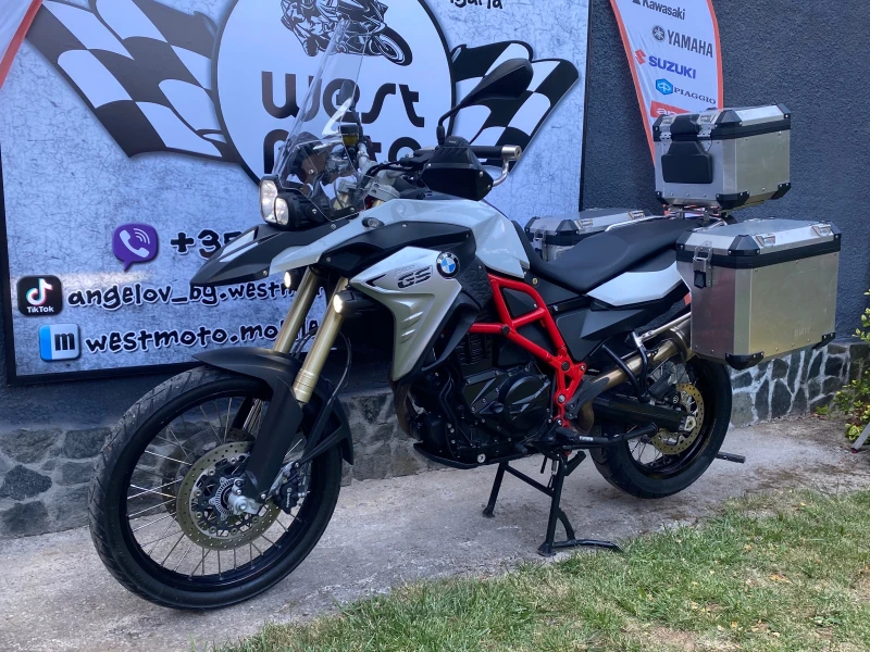 BMW F F800GS ABS Adventure, снимка 6 - Мотоциклети и мототехника - 50813560