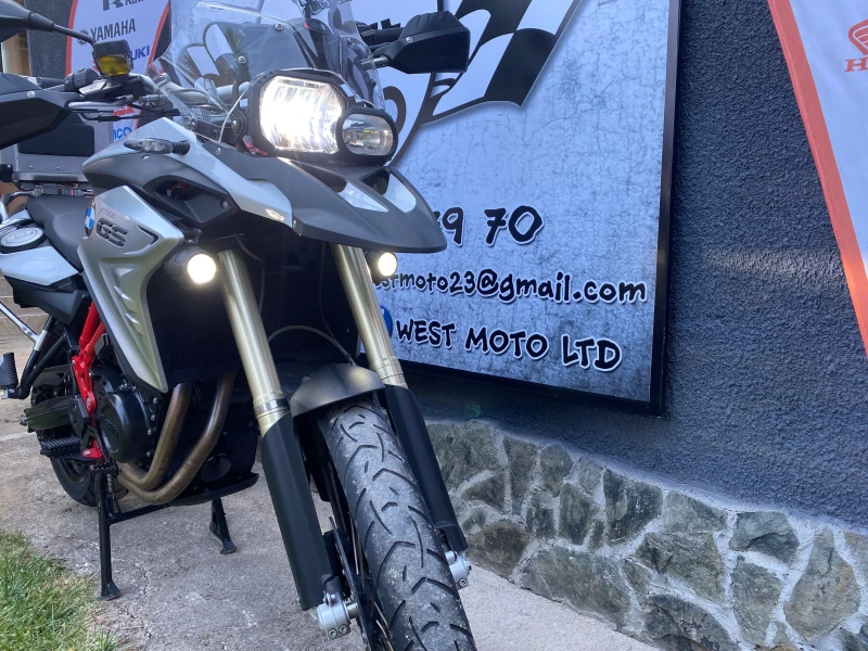 BMW F F800GS ABS Adventure, снимка 8 - Мотоциклети и мототехника - 50813560