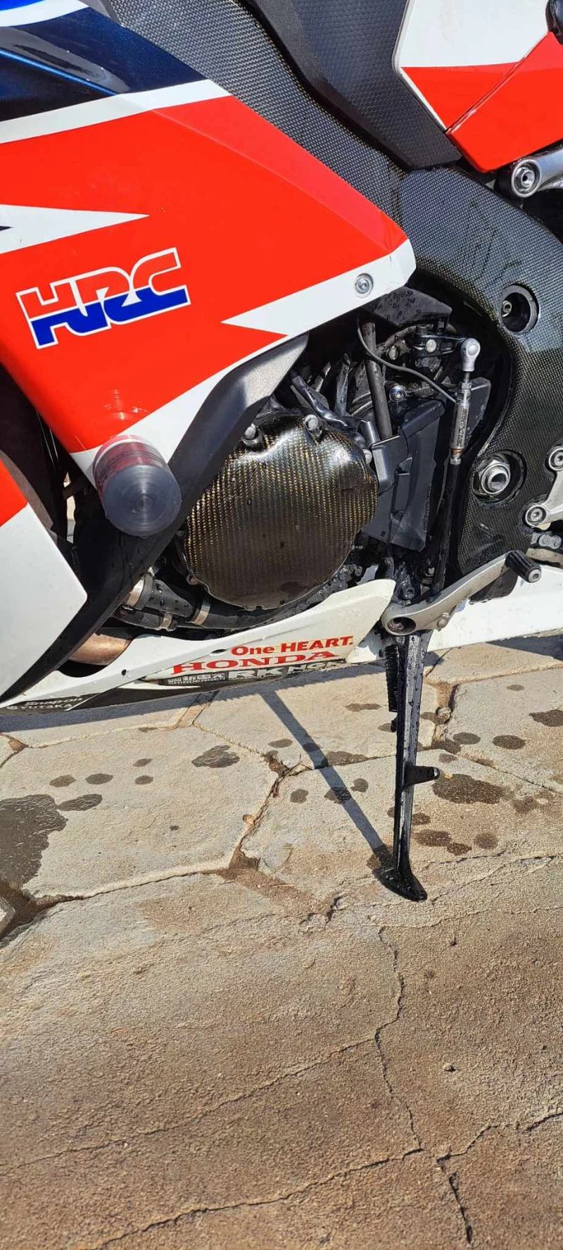 Honda Cbr 1000, снимка 9 - Мотоциклети и мототехника - 53287210