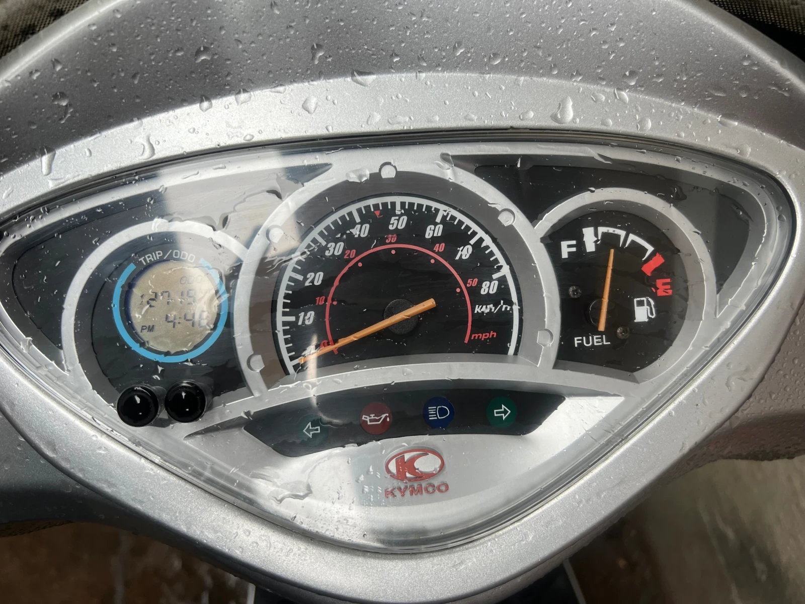 Kymco People S 50 2T - изображение 5