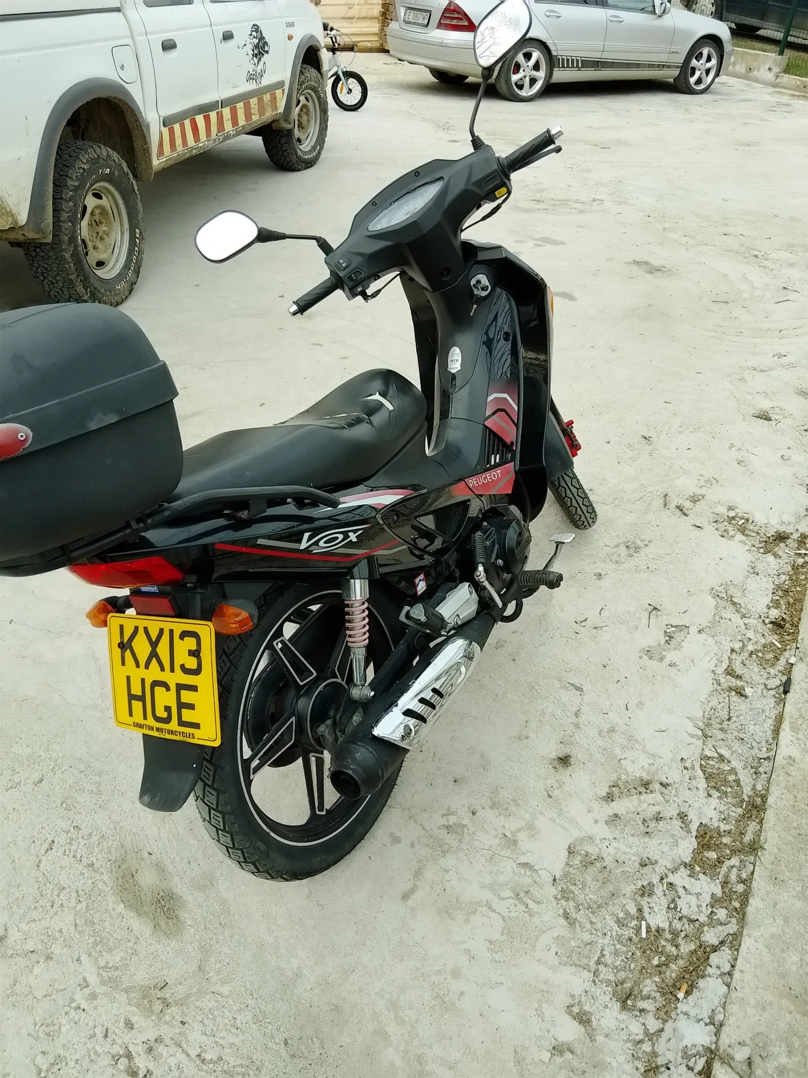 Peugeot Vogue 125cc - изображение 4