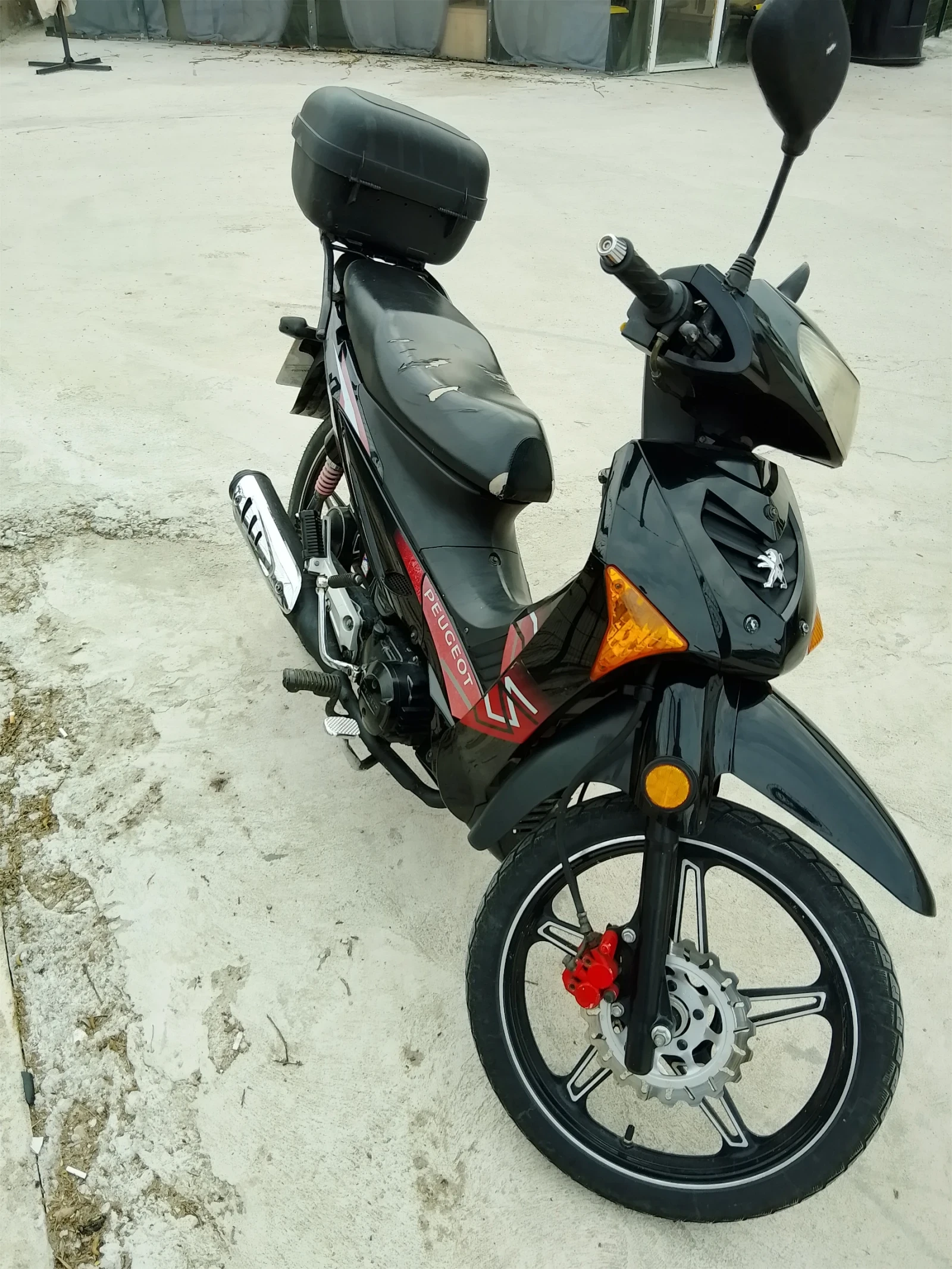 Peugeot Vogue 125cc - изображение 5