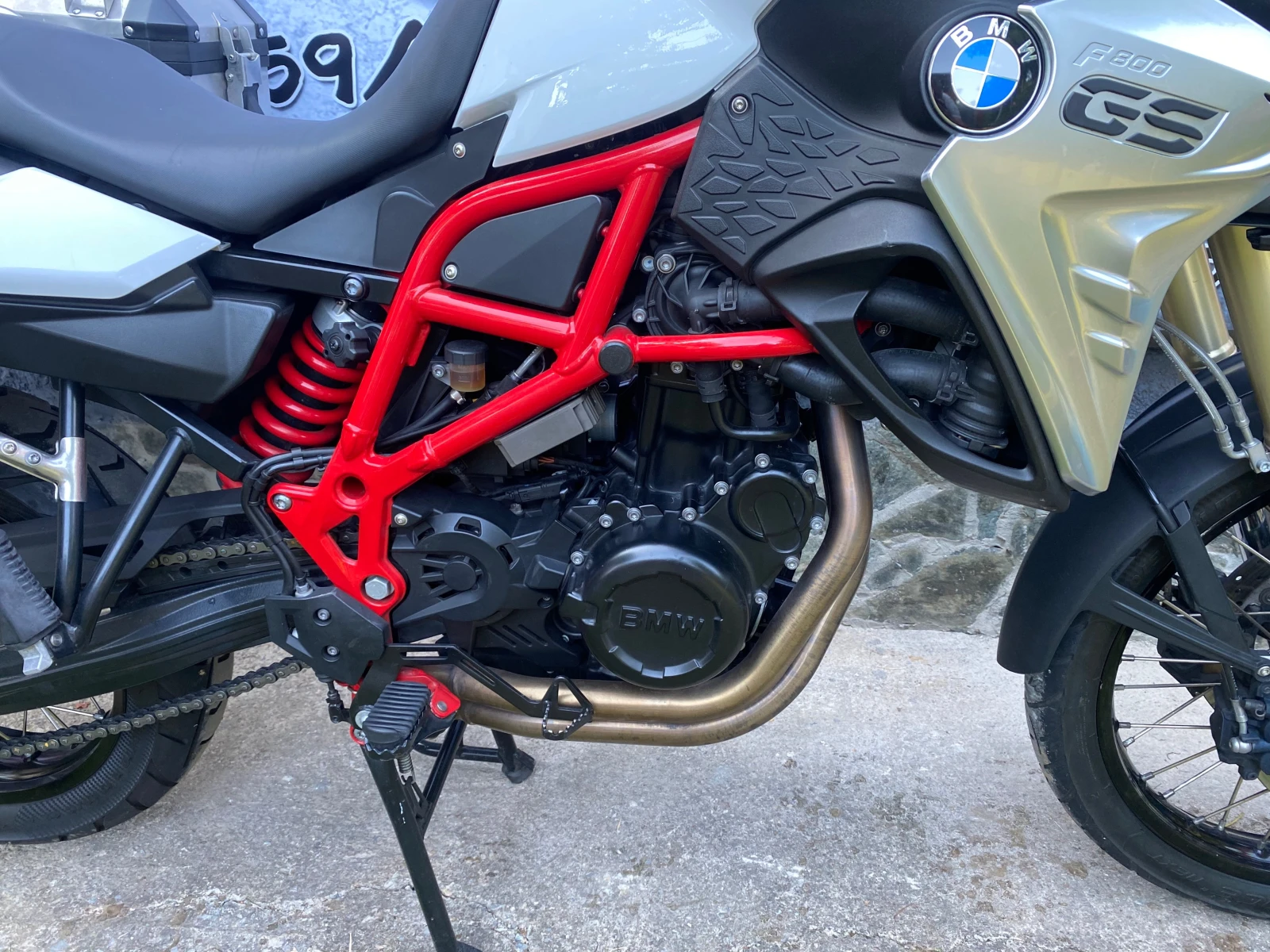 BMW F F800GS ABS Adventure - изображение 9