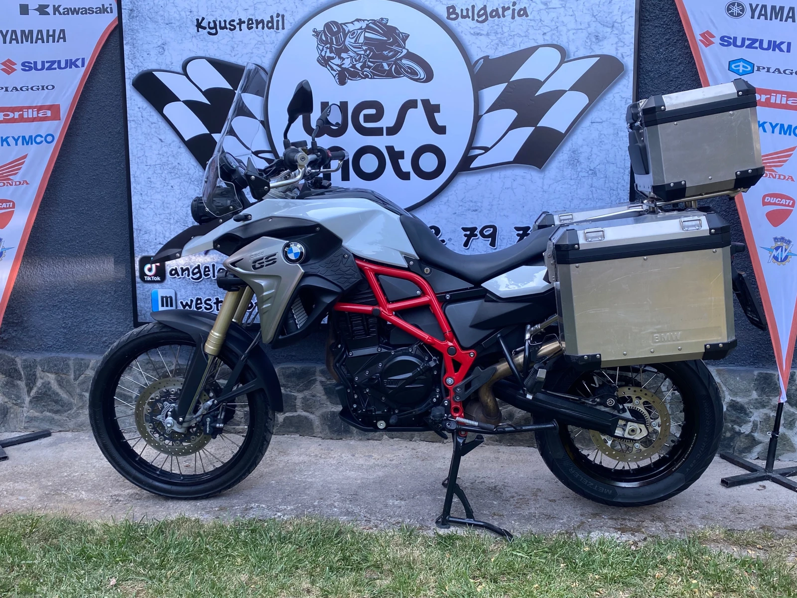 BMW F F800GS ABS Adventure - изображение 5