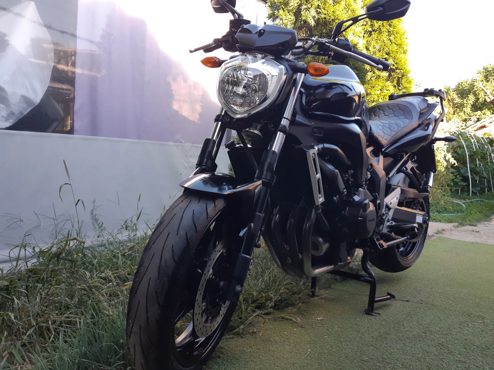 Yamaha FZ6 S2 600i - изображение 10