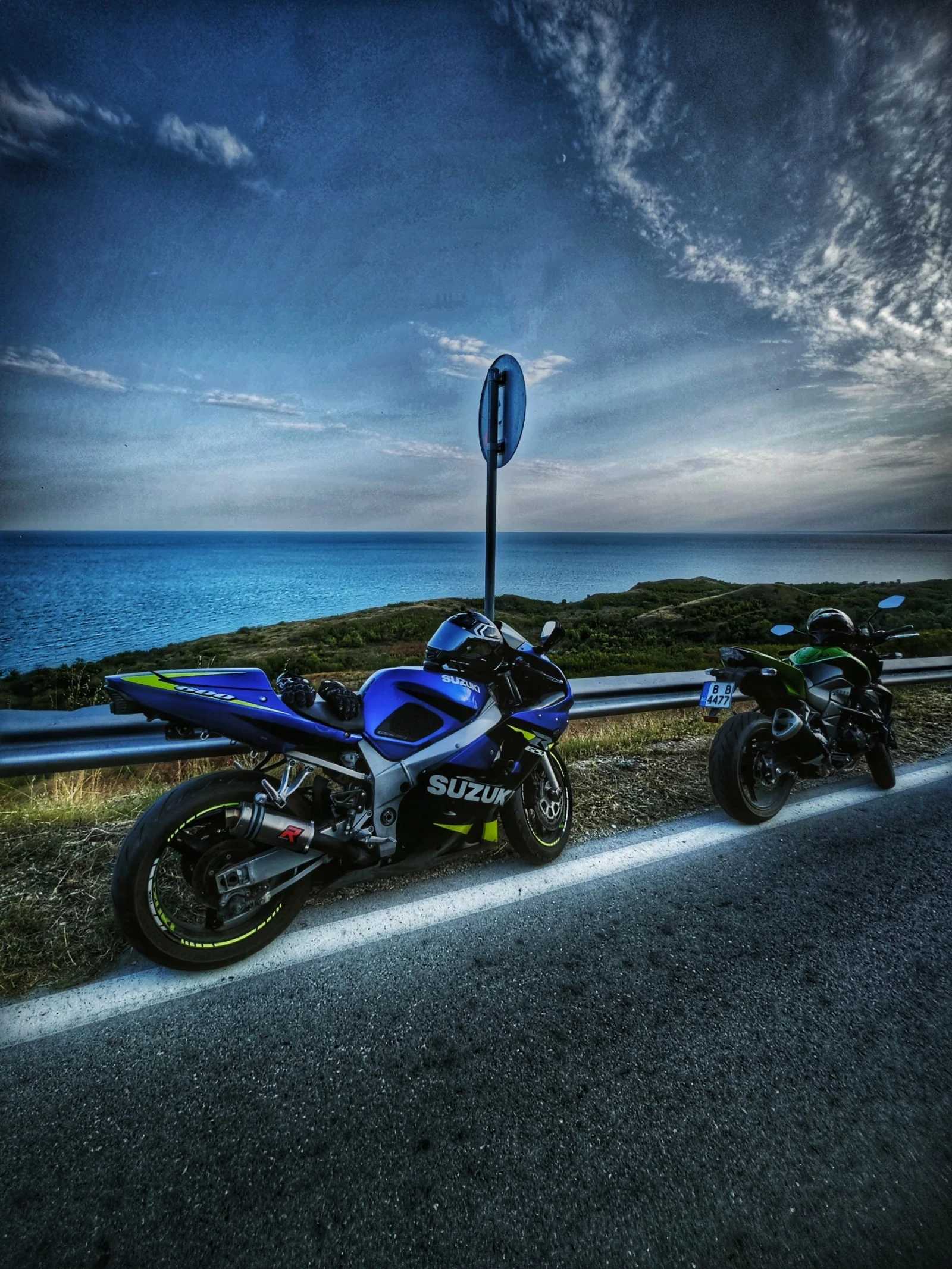 Suzuki Gsxr K2 2002 - изображение 4