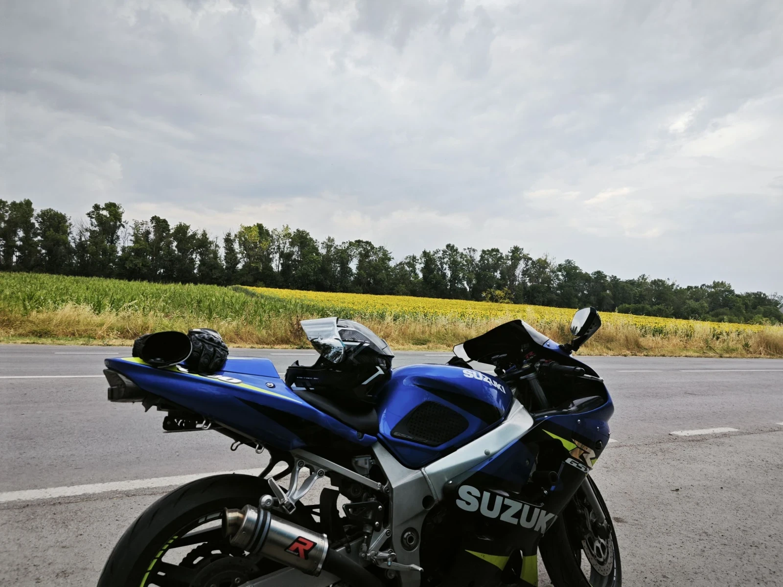 Suzuki Gsxr K2 2002 - изображение 5