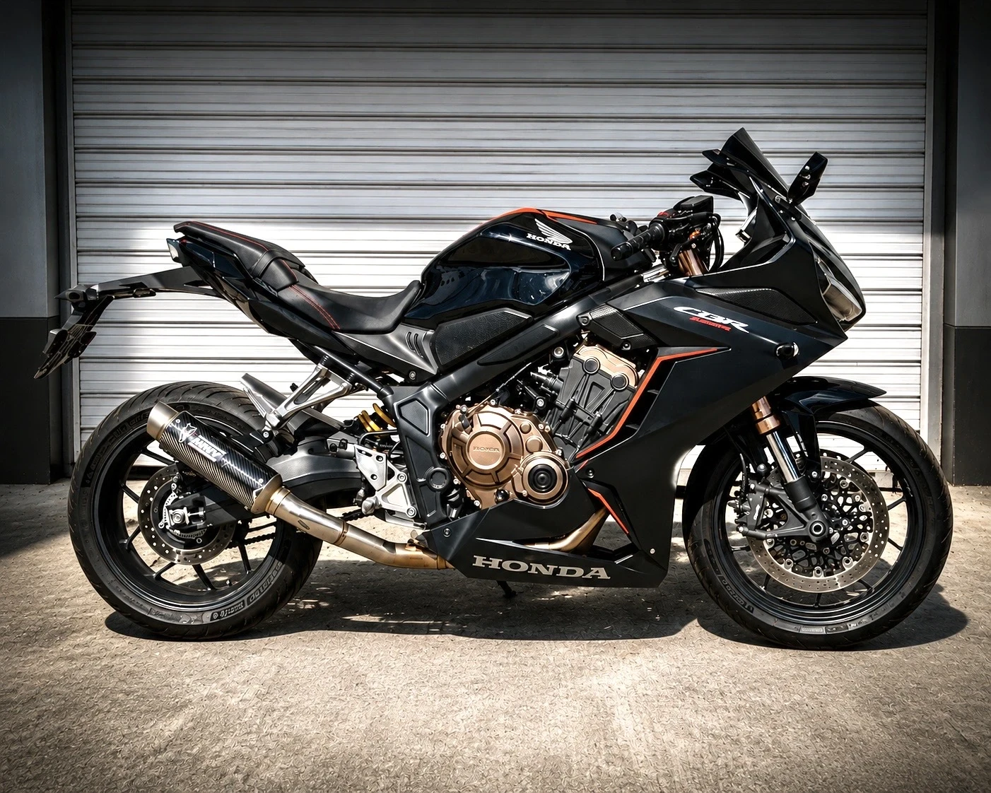 Honda Cbr 650 35 kw A2