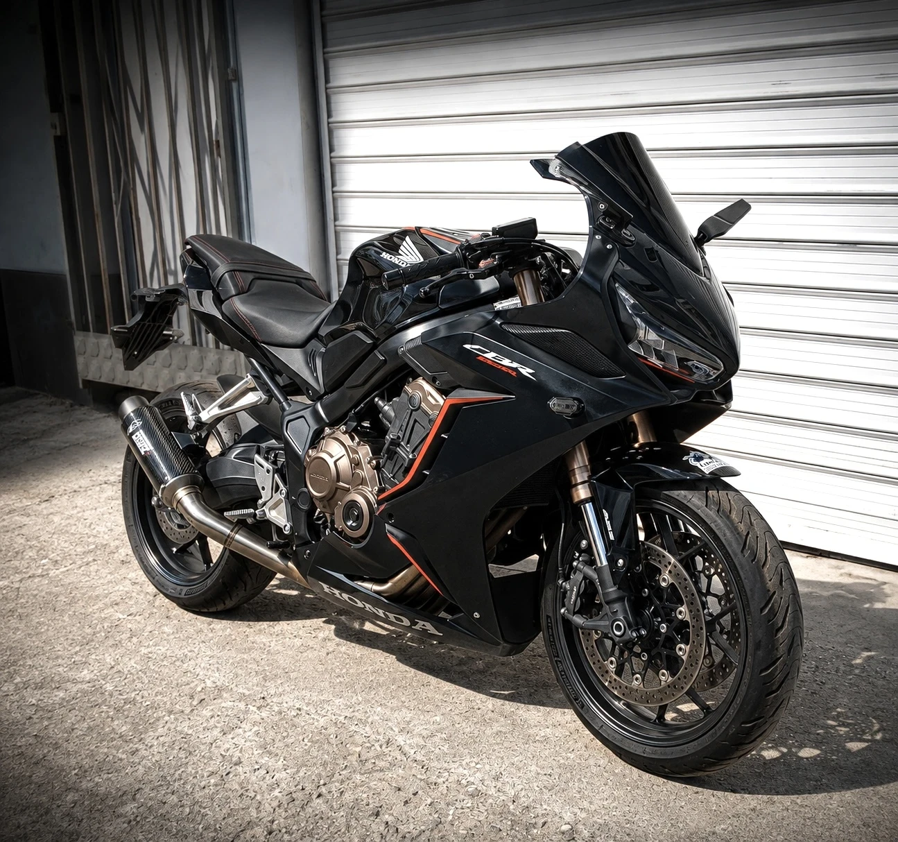 Honda Cbr 650 35 kw A2, снимка 3 - Мотоциклети и мототехника - 55678120