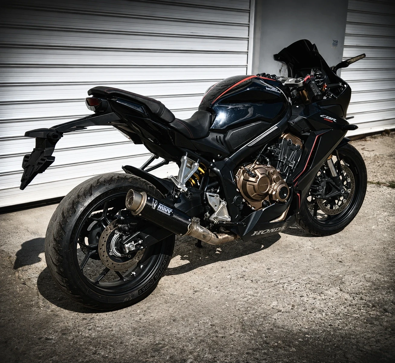 Honda Cbr 650 35 kw A2, снимка 6 - Мотоциклети и мототехника - 55678120