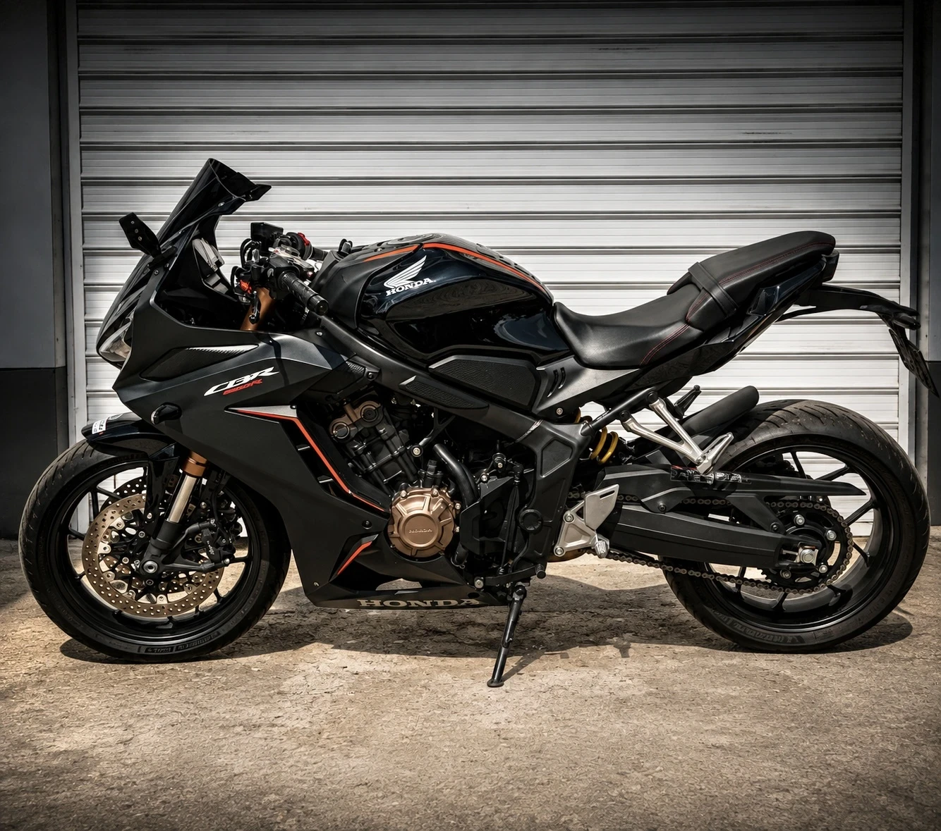 Honda Cbr 650 35 kw A2, снимка 2 - Мотоциклети и мототехника - 55678120