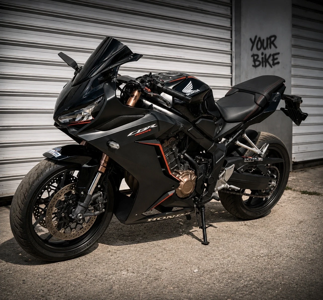 Honda Cbr 650 35 kw A2, снимка 5 - Мотоциклети и мототехника - 55678120