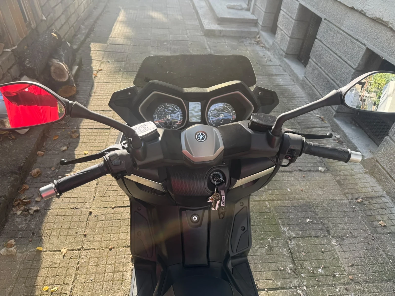 Yamaha X-max 400i, снимка 5 - Мотоциклети и мототехника - 56136483