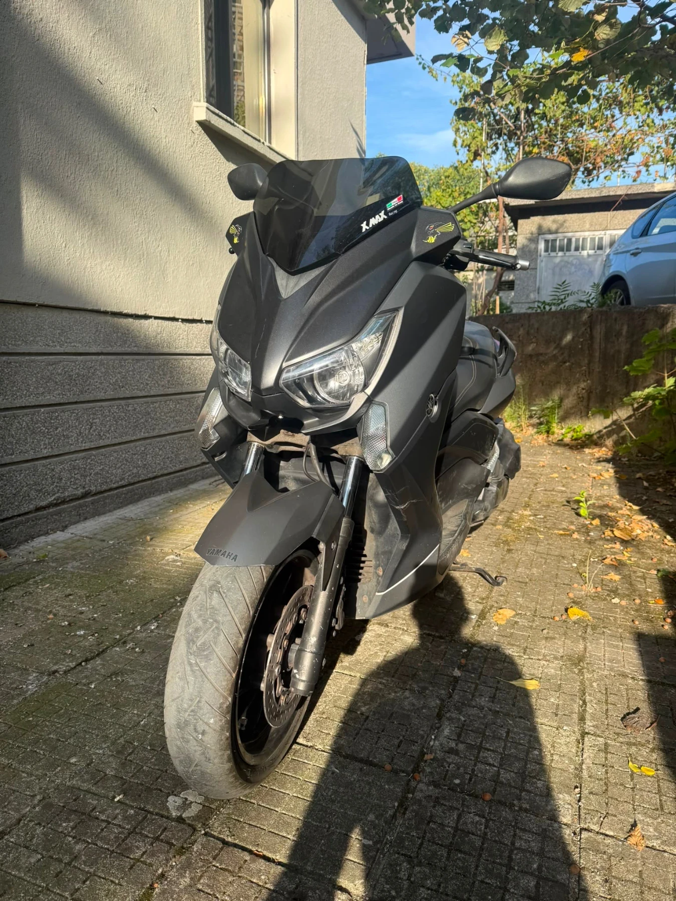 Yamaha X-max 400i