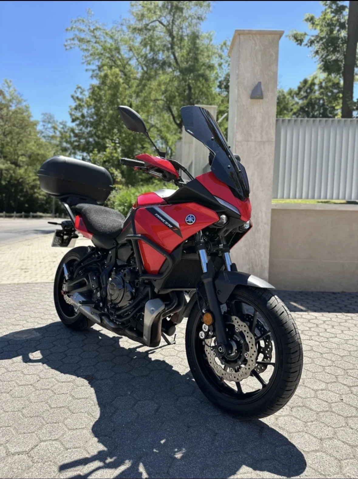 Yamaha Tracer 700, снимка 2 - Мотоциклети и мототехника - 56189198