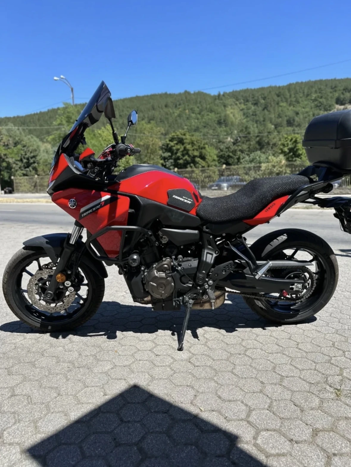 Yamaha Tracer 700, снимка 4 - Мотоциклети и мототехника - 56189198