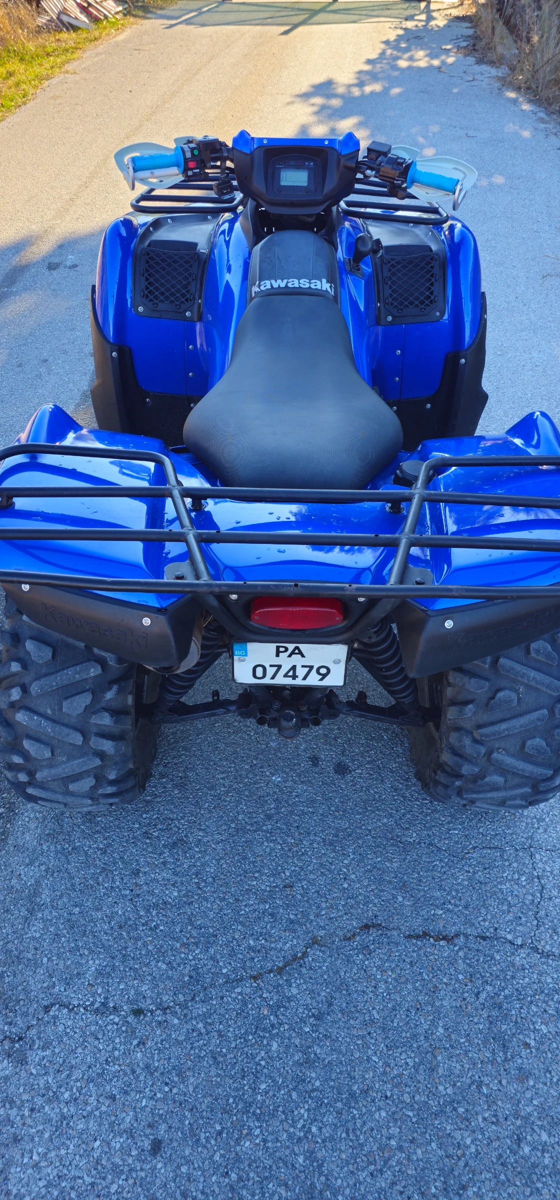 Kawasaki Kvf, снимка 9 - Мотоциклети и мототехника - 56347688