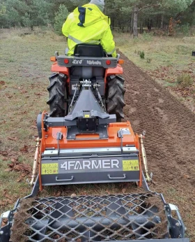 Трактор Kubota Aste 155, снимка 4