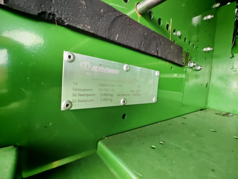 Балировачка Krone V150XC X-treme лизинг с първоначална вноска 20 %, снимка 13 - Селскостопанска техника - 52058965