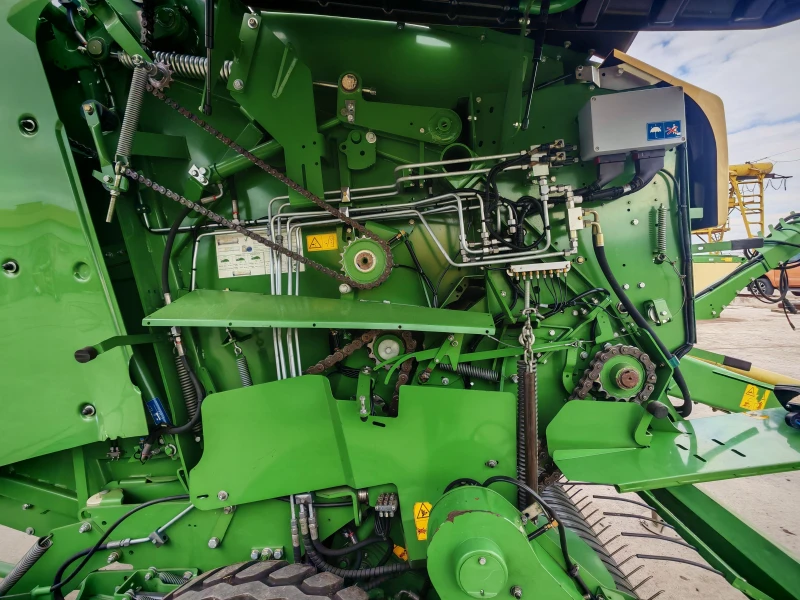 Балировачка Krone V150XC X-treme лизинг с първоначална вноска 20 %, снимка 10 - Селскостопанска техника - 52058965