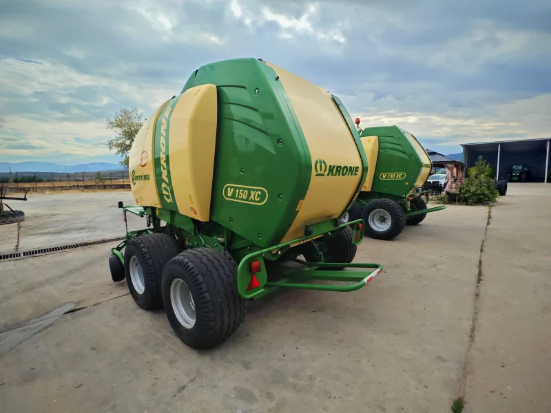 Балировачка Krone V150XC X-treme лизинг с първоначална вноска 20 %, снимка 4 - Селскостопанска техника - 52058965