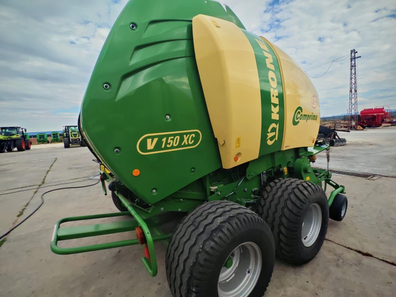 Балировачка Krone V150XC X-treme лизинг с първоначална вноска 20 %, снимка 11 - Селскостопанска техника - 52058965