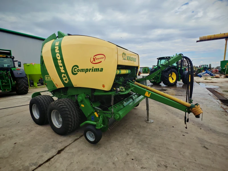 Балировачка Krone V150XC X-treme лизинг с първоначална вноска 20 %, снимка 17 - Селскостопанска техника - 52058965