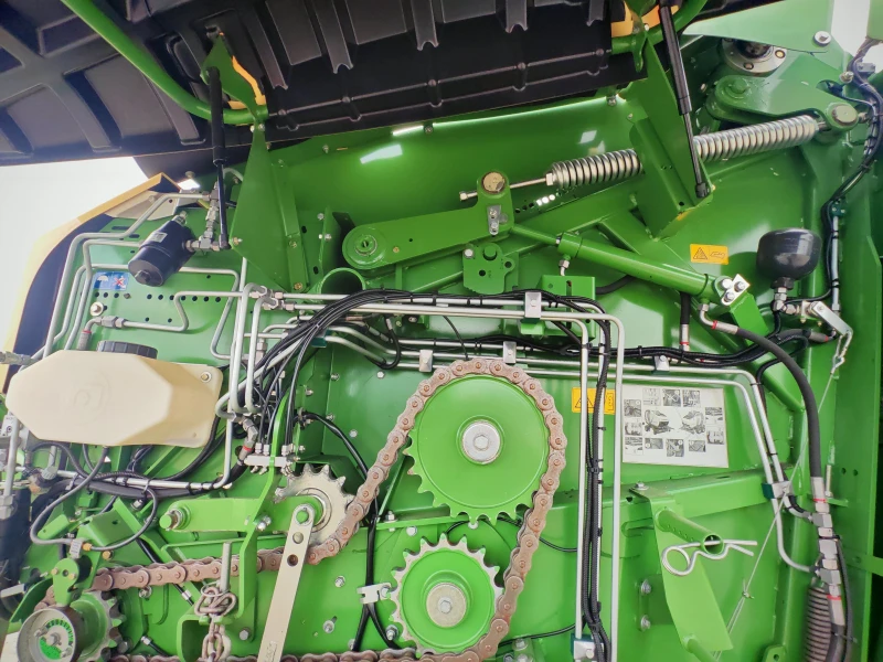Балировачка Krone V150XC X-treme лизинг с първоначална вноска 20 %, снимка 8 - Селскостопанска техника - 52058965