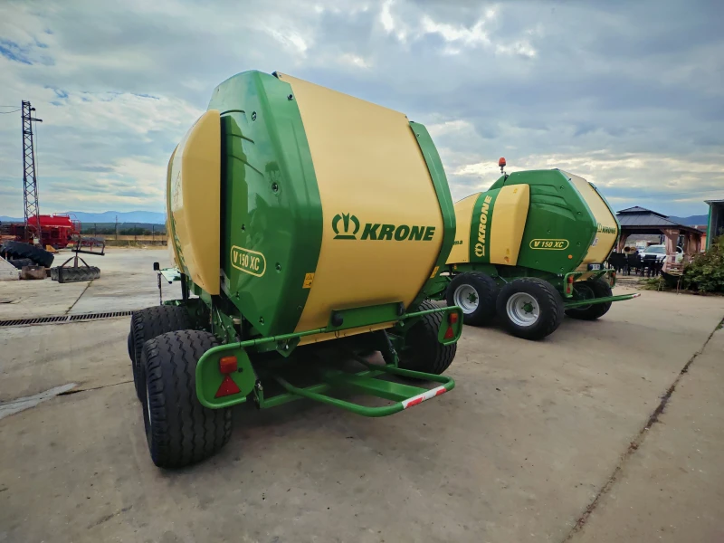 Балировачка Krone V150XC X-treme лизинг с първоначална вноска 20 %, снимка 3 - Селскостопанска техника - 52058965