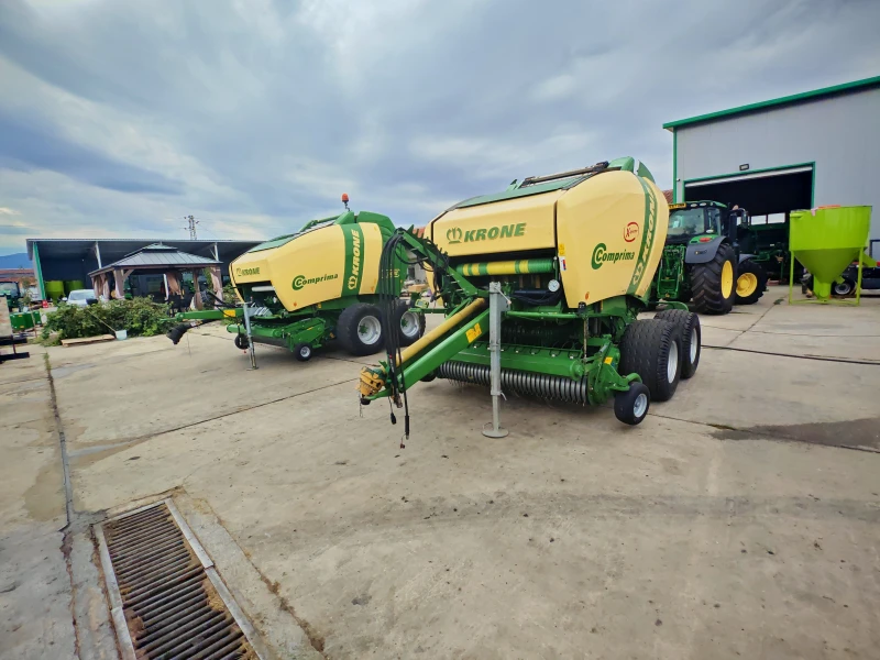 Балировачка Krone V150XC X-treme лизинг с първоначална вноска 20 %