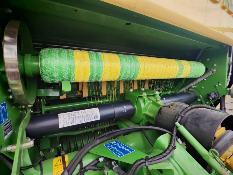 Балировачка Krone V150XC X-treme лизинг с първоначална вноска 20 %, снимка 14 - Селскостопанска техника - 52058965
