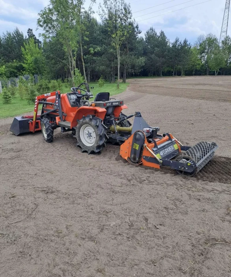 Трактор Kubota Aste 155, снимка 7 - Селскостопанска техника - 52874338