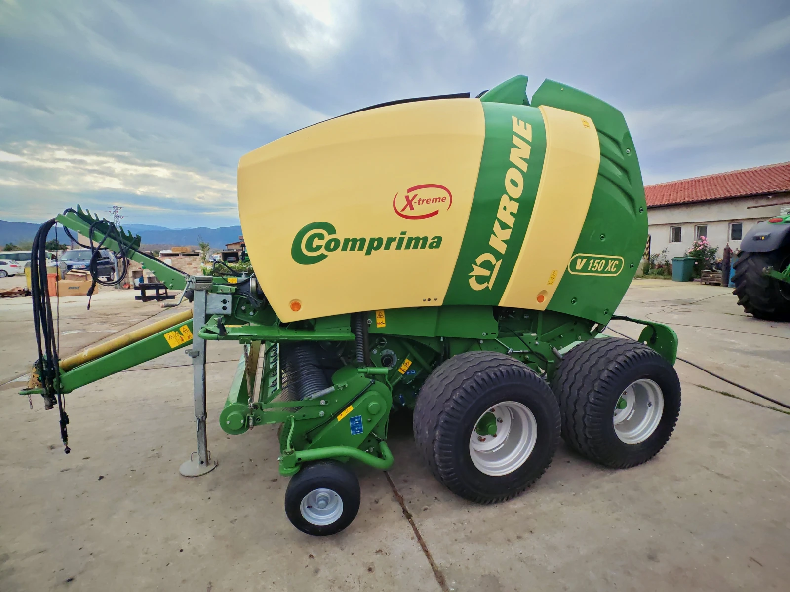 Балировачка Krone V150XC X-treme лизинг с първоначална вноска 20 % - изображение 2