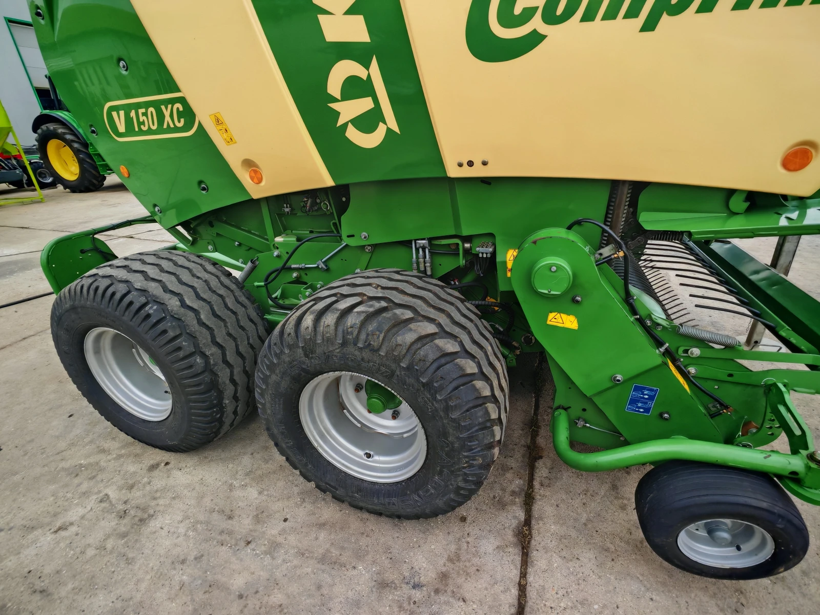 Балировачка Krone V150XC X-treme лизинг с първоначална вноска 20 % - изображение 9