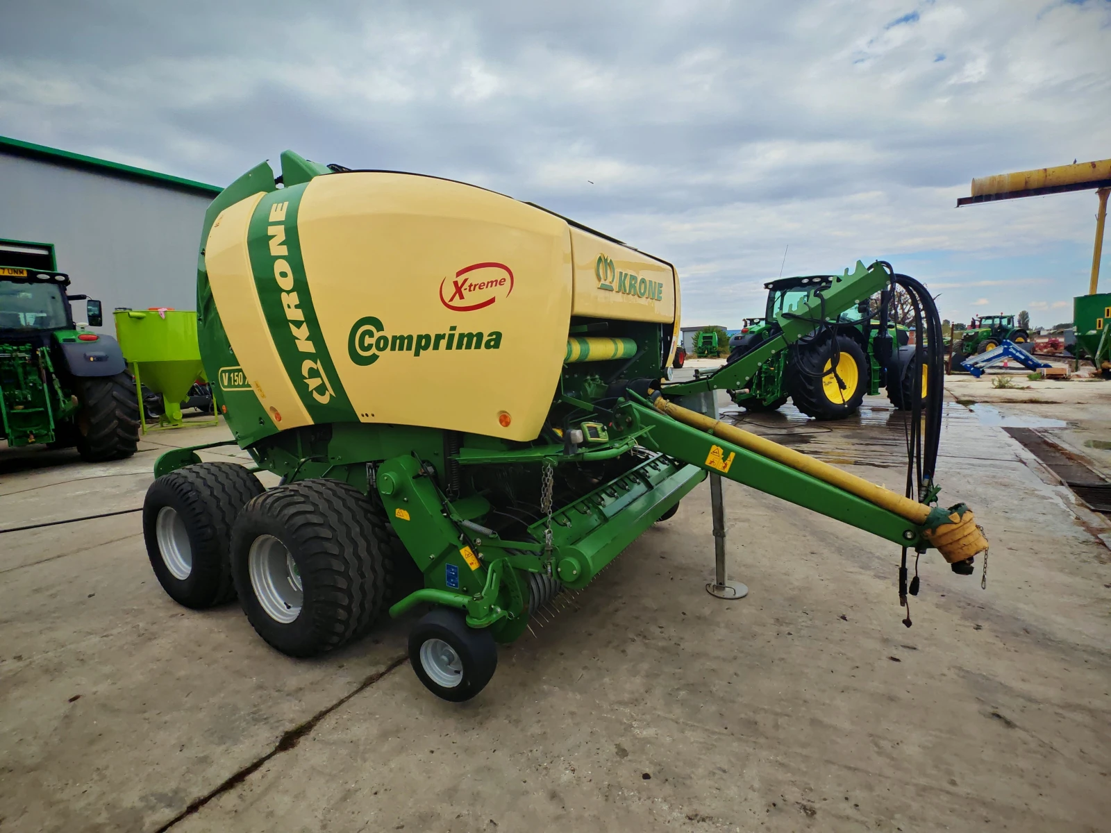  Krone V150XC X-treme     20 % | Mobile.bg   17