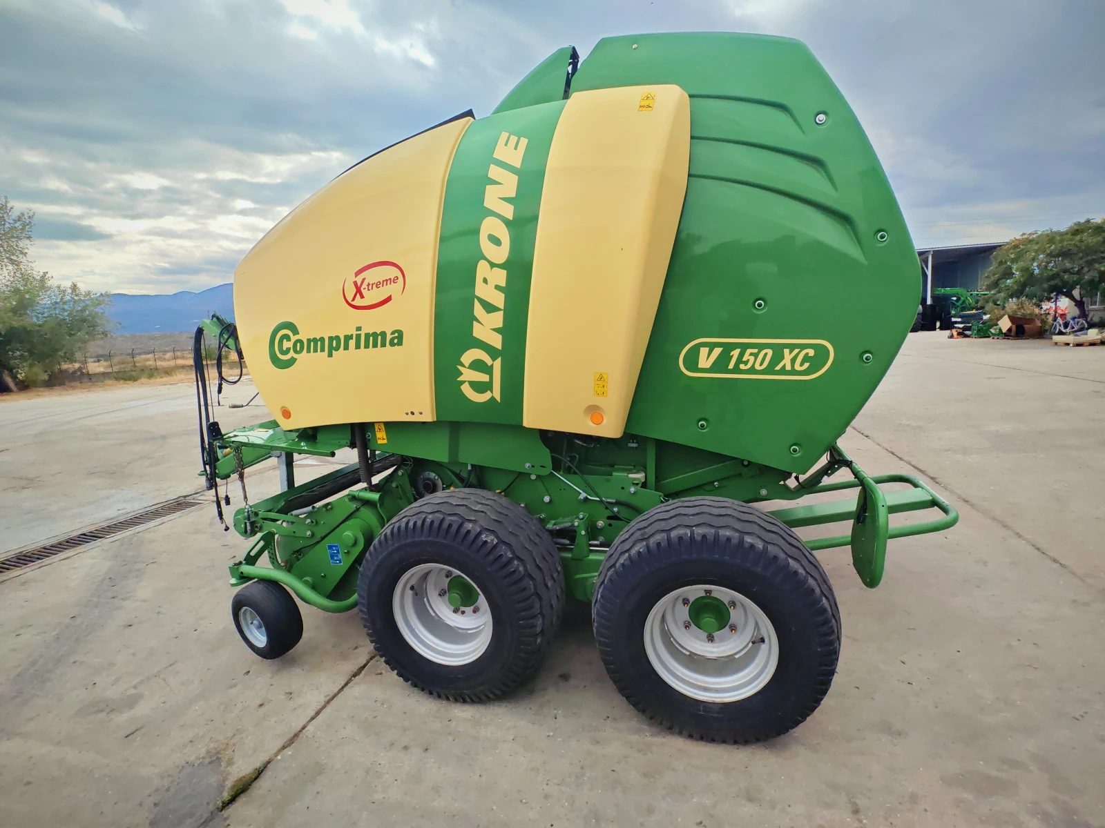Балировачка Krone V150XC X-treme лизинг с първоначална вноска 20 % - изображение 6