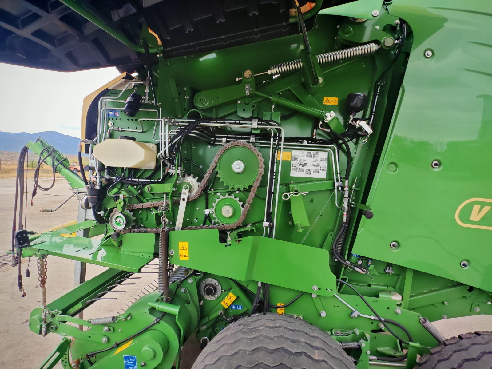Балировачка Krone V150XC X-treme лизинг с първоначална вноска 20 % - изображение 7