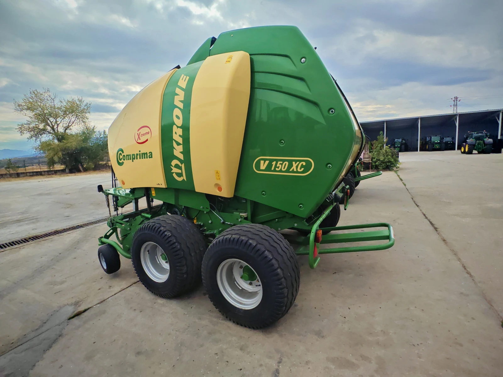 Балировачка Krone V150XC X-treme лизинг с първоначална вноска 20 % - изображение 5