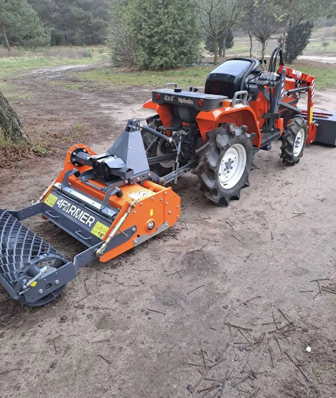 Трактор Kubota Aste 155 - изображение 5