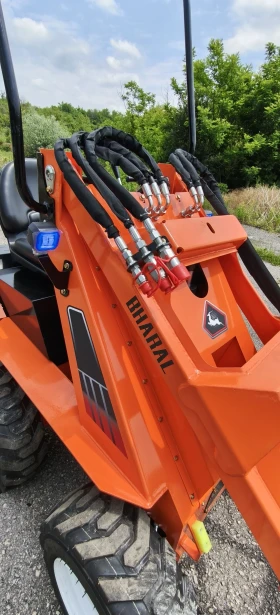 Мини челни товарачи Друга   BHARAL RW26-8 Чисто Нова 12 месеца гаранция , снимка 8