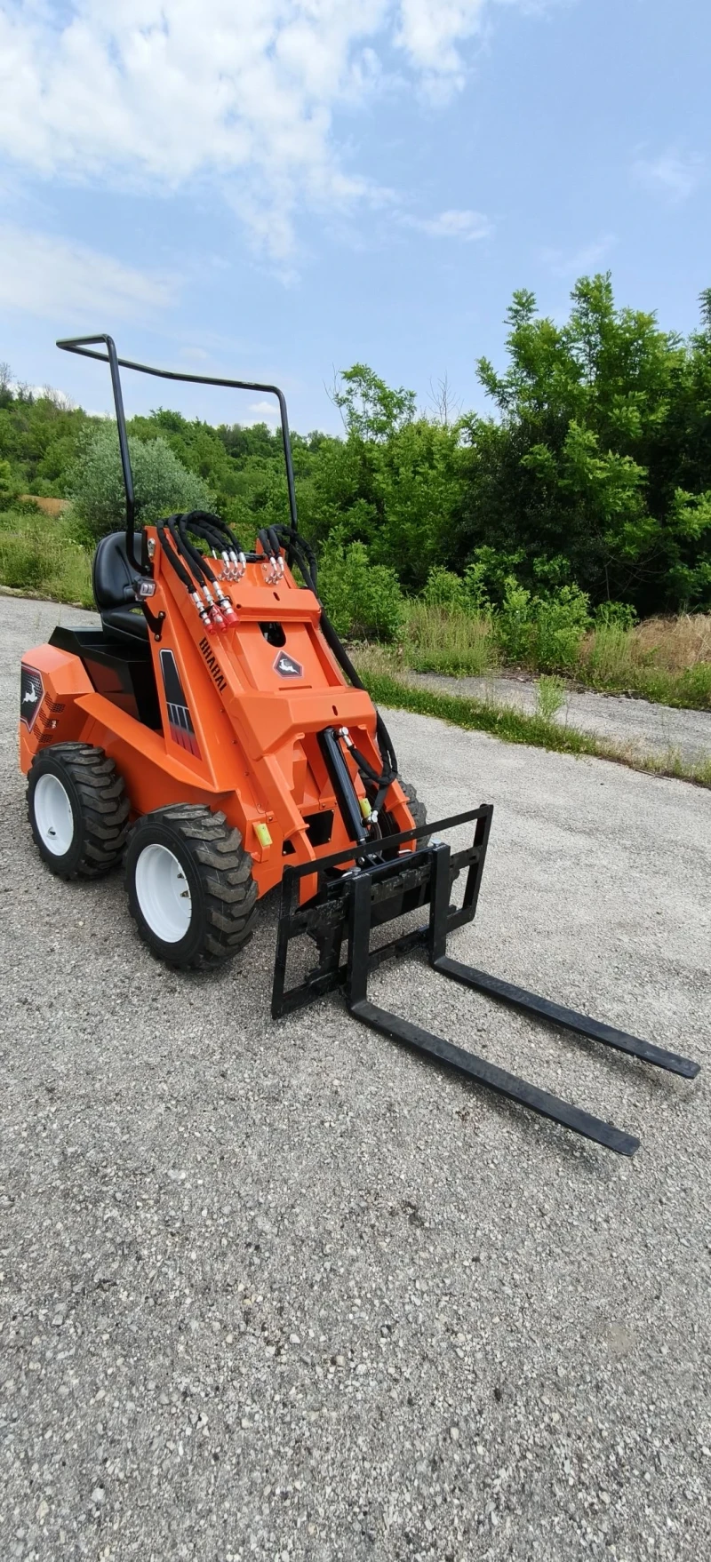 Мини челни товарачи Друга   BHARAL RW26-8 Чисто Нова 12 месеца гаранция , снимка 3 - Индустриална техника - 50620145