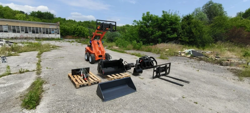 Мини челни товарачи Друга   BHARAL RW26-8 Чисто Нова 12 месеца гаранция , снимка 9 - Индустриална техника - 50620145