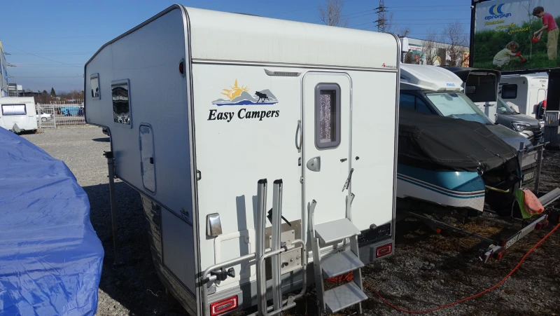 Каравана Други Easy Camper EC 6SH-2.1, снимка 3 - Каравани и кемпери - 49047626